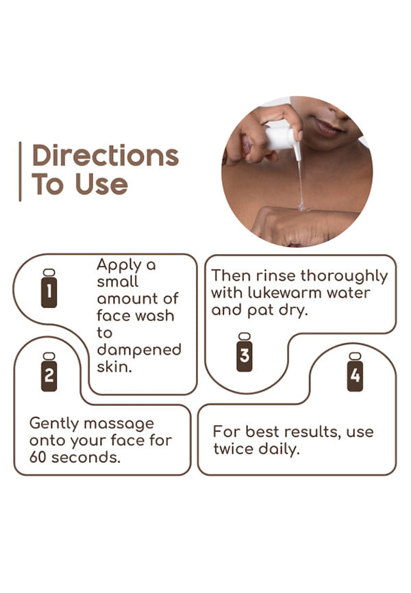 Gentle Face Cleanser with Rice water & Birch Juice – thumbnail 4