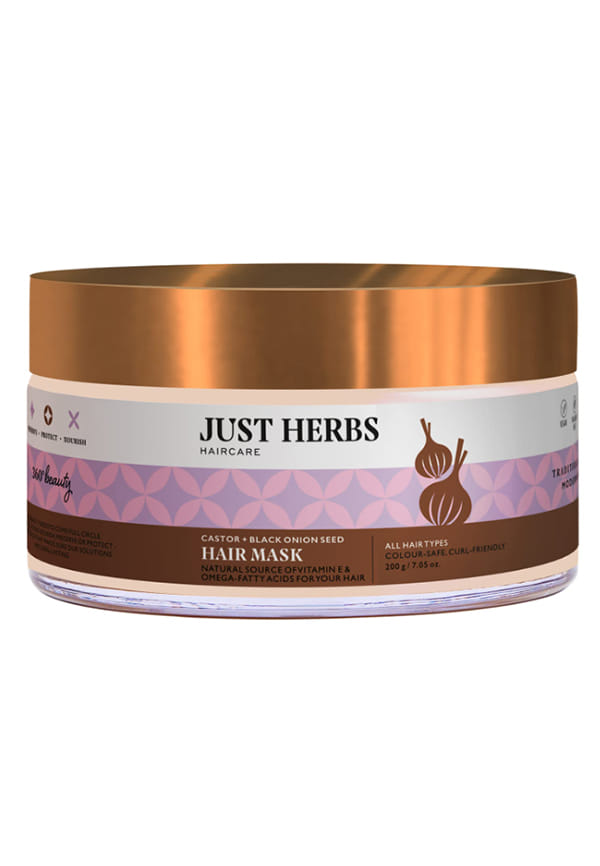 Castor & Black Onion Seed Hair Mask For Hairfall & Dandruff