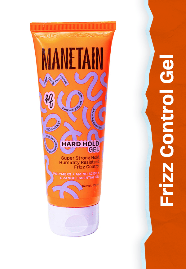 Frizz Control Hard Hold Gel