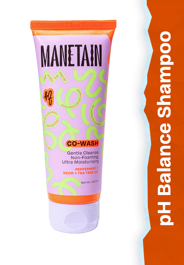 Co-Wash Shampoo With Peppermint & Neem