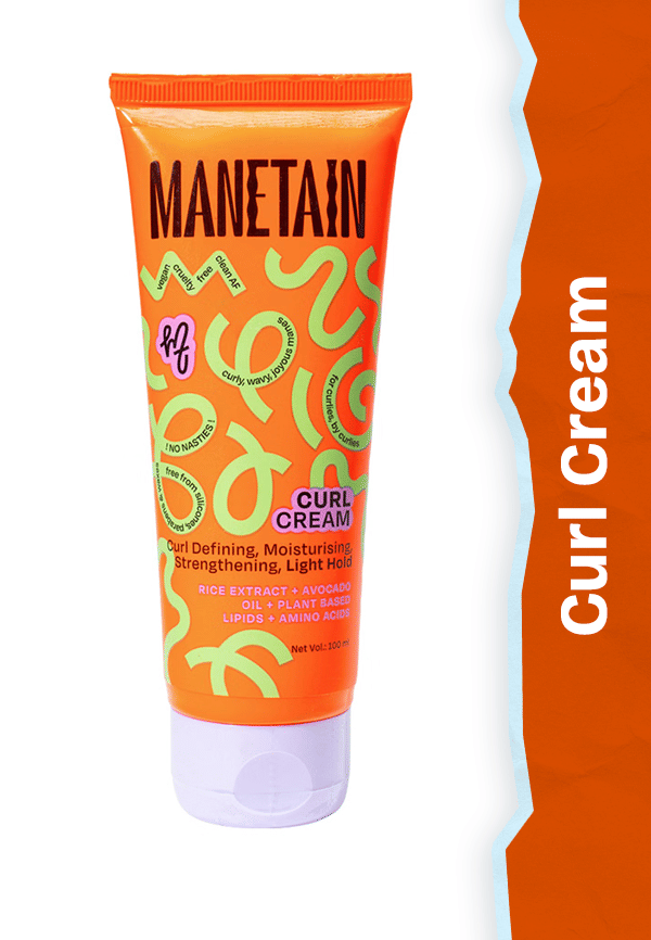 Frizz Control Curl Cream Wit Avocado Oil