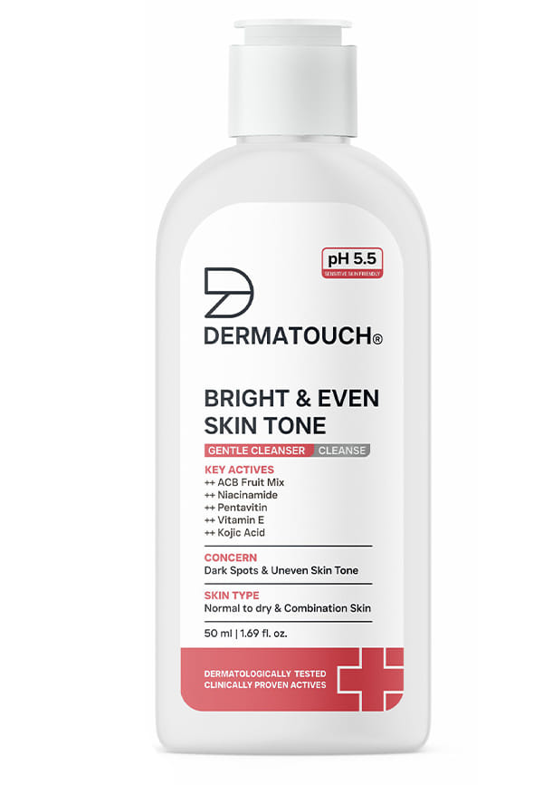 Bright & Even Skin Tone Gentle Cleanser | pH 5.5 Daily Face Wash
