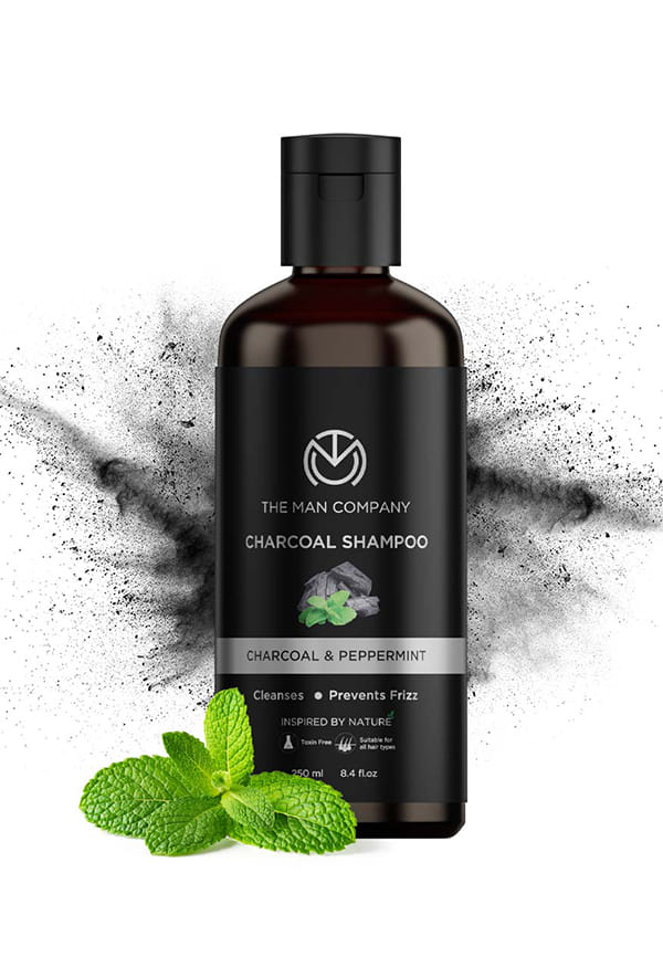 Charcoal Shampoo