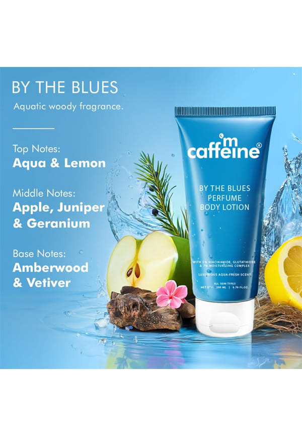 By The Blues Perfume Body Lotion – thumbnail 3