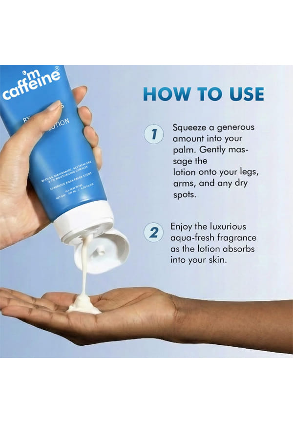 By The Blues Perfume Body Lotion – thumbnail 4