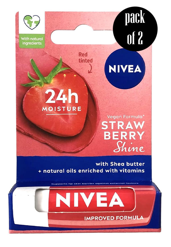 Lip Care Fruity Shine Strawberry