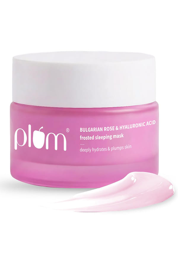 Bulgarian Rose & Hyaluronic Acid Frosted Sleeping Mask