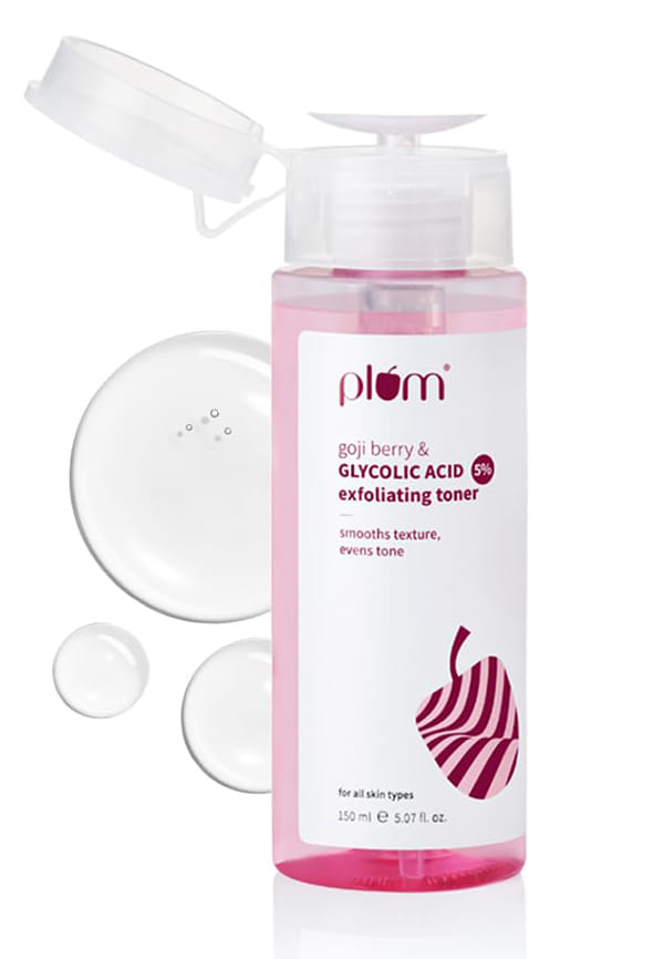 Goji Berry & 5% Glycolic Acid Exfoliating Toner