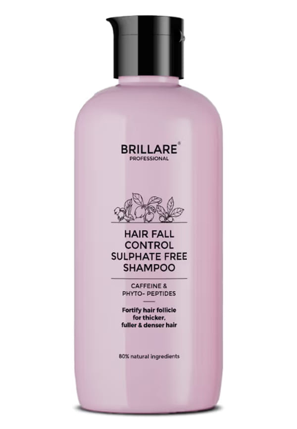 Hair Fall Control Sulfate Free Shampoo