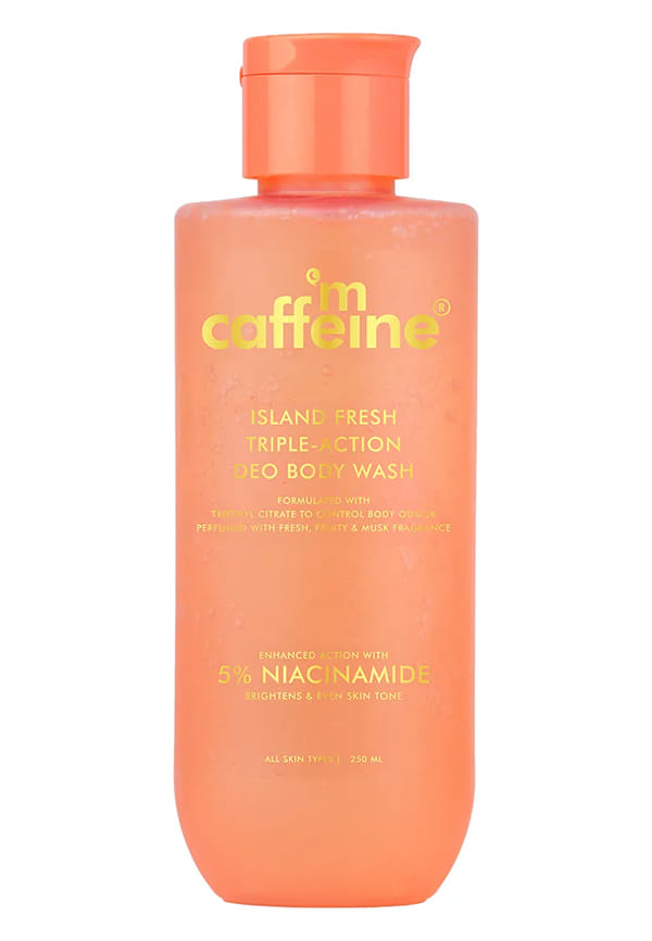Island Fresh Triple-Action Deo Body Wash
