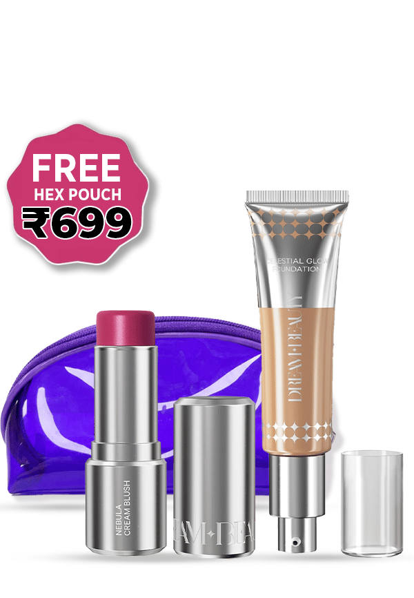 Celestial Glow Foundation + Nebula Cream Blush