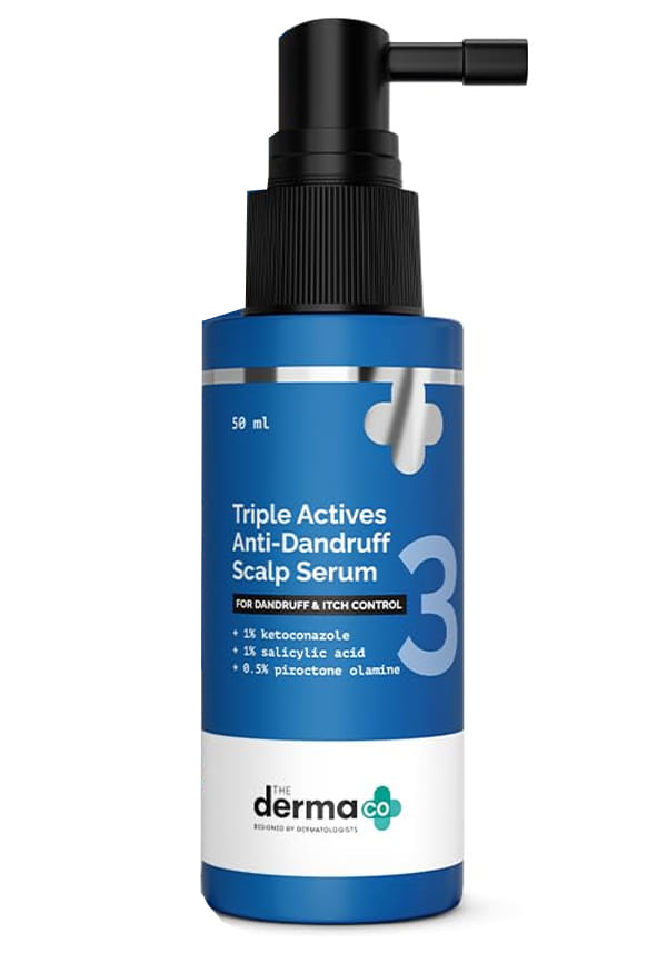 Triple Actives Anti-Dandruff Scalp Serum