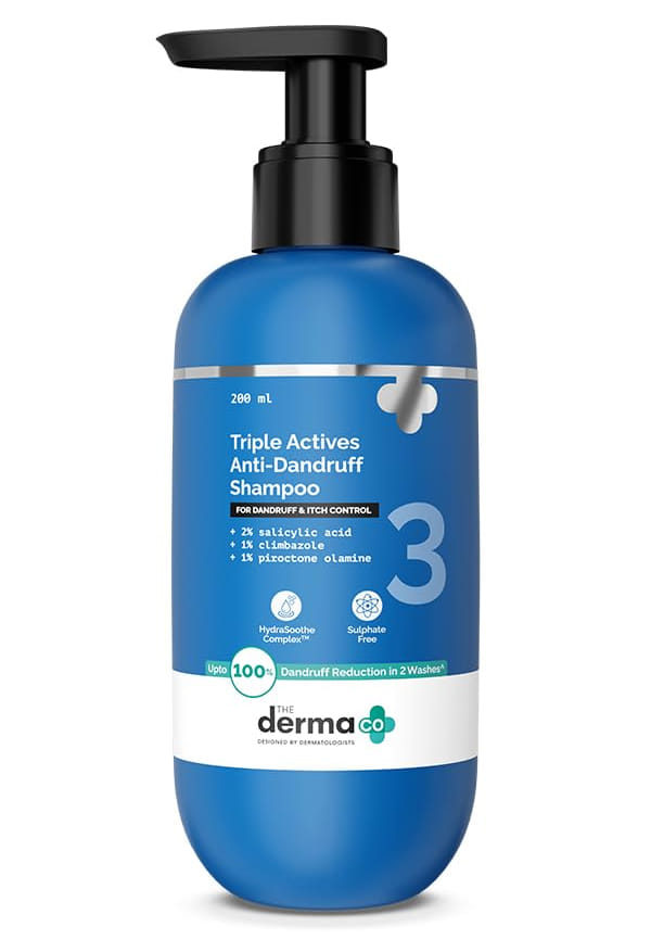Triple Actives Anti-Dandruff Shampoo