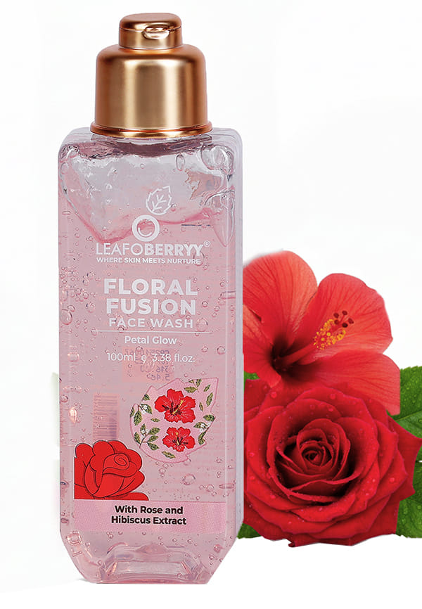 Floral Fusion Face Wash Floral Fusion Face Wash