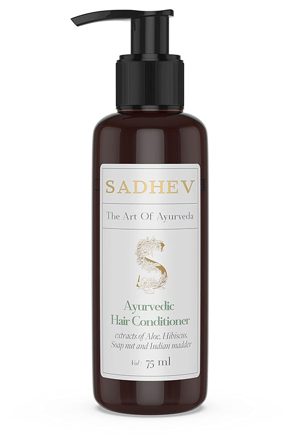 Ayurvedic Conditioner - Aloe, Hibiscus, Soap Nut & Indian Madder 75 ml