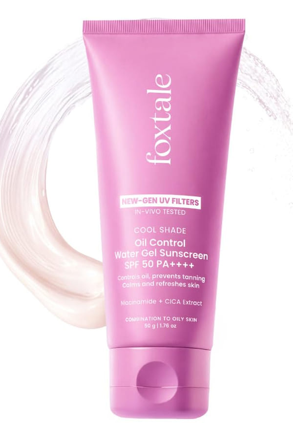 In-Vivo Tested Lightweight Aqua-Gel Sunscreen for Oily Skin | SPF 50 PA++++