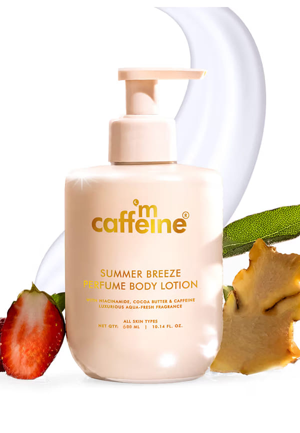 Summer Breeze Perfume Body Lotion with Niacinamide & Cocoa Butter Summer Breeze Perfume Body Lotion with Niacinamide & Cocoa Butter