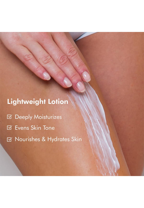 Summer Breeze Perfume Body Lotion with Niacinamide & Cocoa Butter – thumbnail 2