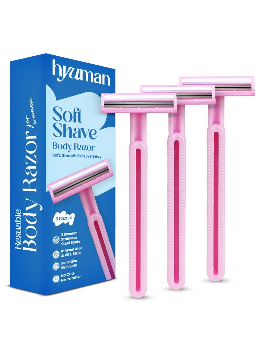 SoftShave body shaving Razor for Women