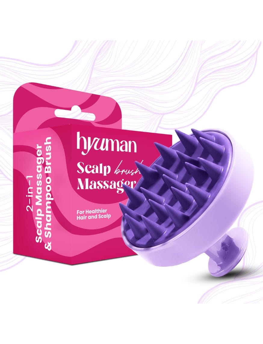 Hyuman Scalp Massager Brush