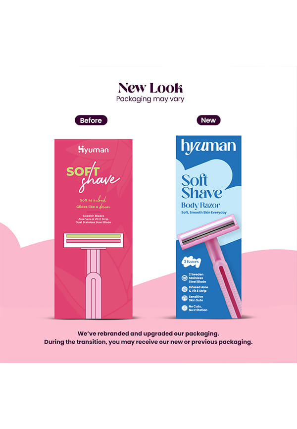 SoftShave body shaving Razor for Women – thumbnail 2