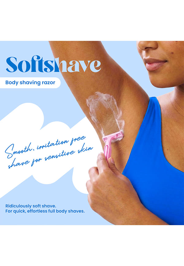 SoftShave body shaving Razor for Women – thumbnail 3