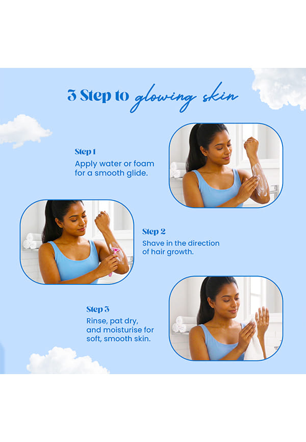 SoftShave body shaving Razor for Women – thumbnail 4