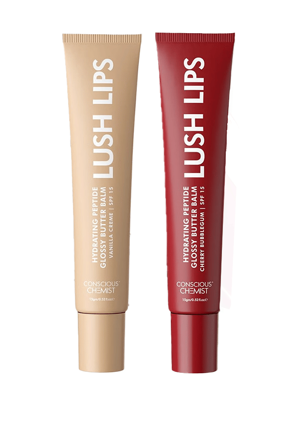 Peptide Lip Balm: Vanilla & Bubblegum