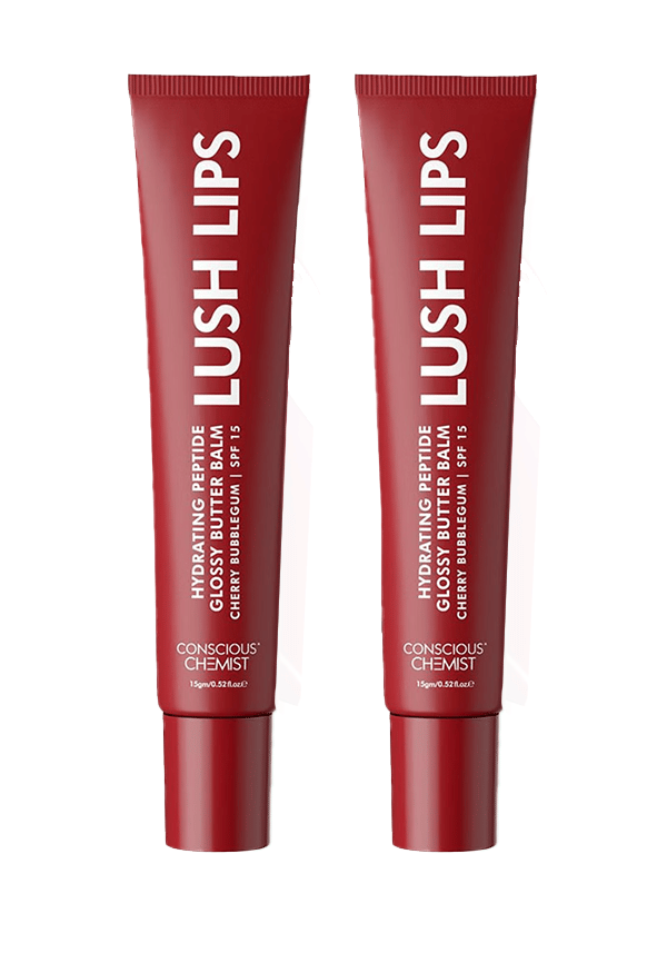 Peptide Lip Balm: Bubblegum (Pack of 2)