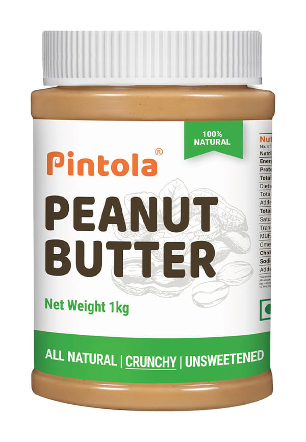 All Natural Peanut Butter Crunchy