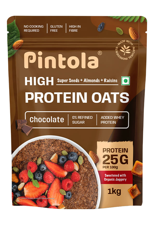 High Protein Dark Chocolate Oats 1Kg