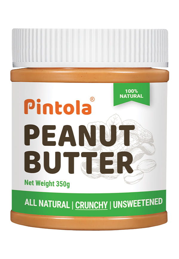 All Natural Peanut Butter Crunchy