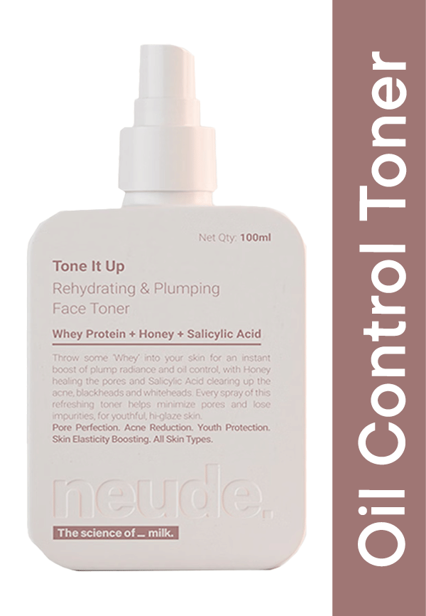 Milk Peptide Rehydrating & Plumping Face Toner - Tone It Up