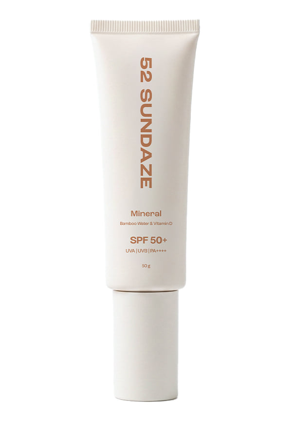 100% Mineral Sunscreen SPF 50 PA++++ for Sensitive Skin 100% Mineral Sunscreen SPF 50 PA++++ for Sensitive Skin