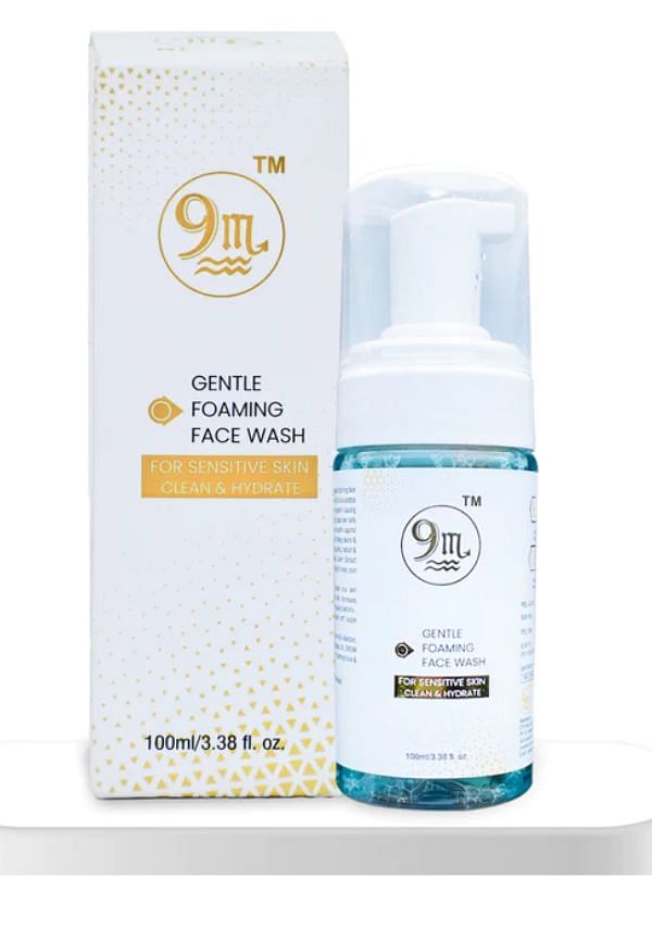Gentle Foaming Face Wash
