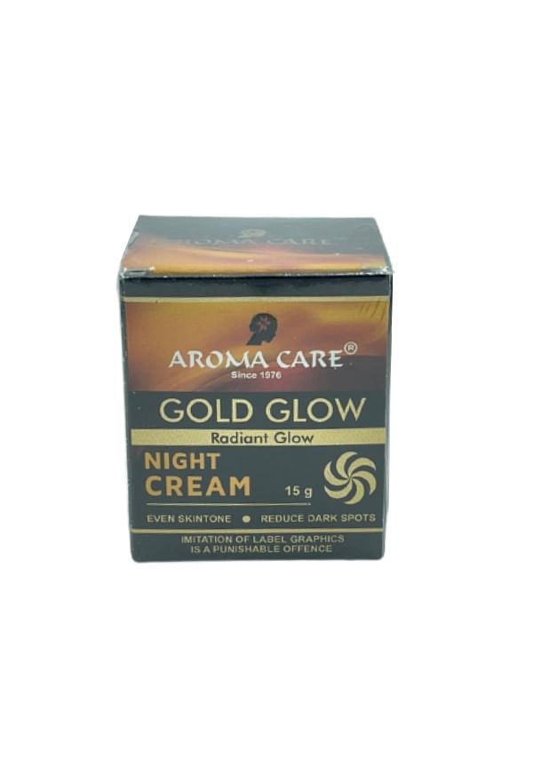 Gold Glow Night Cream