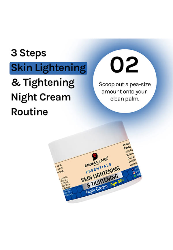 Skin Lightening&Tightening Night Cream – thumbnail 3