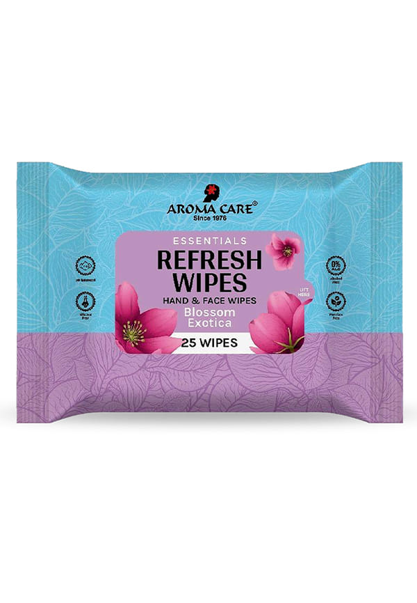 Blossom Exotica Refresh Wipes