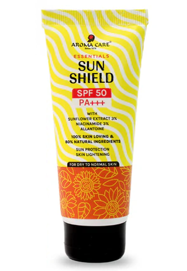 Sun Shield SPF 50 PA+++ With Sunflower Extract