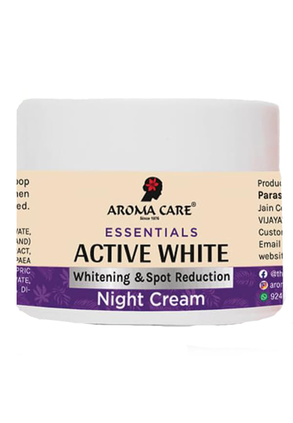 Active White Night Cream