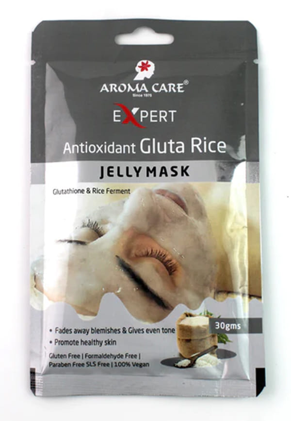 Antioxidant Gluta Rice Jelly Mask