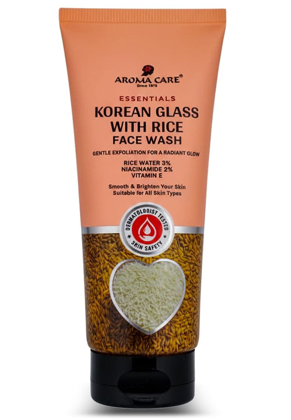 Korean Glass With Rice Face Wash