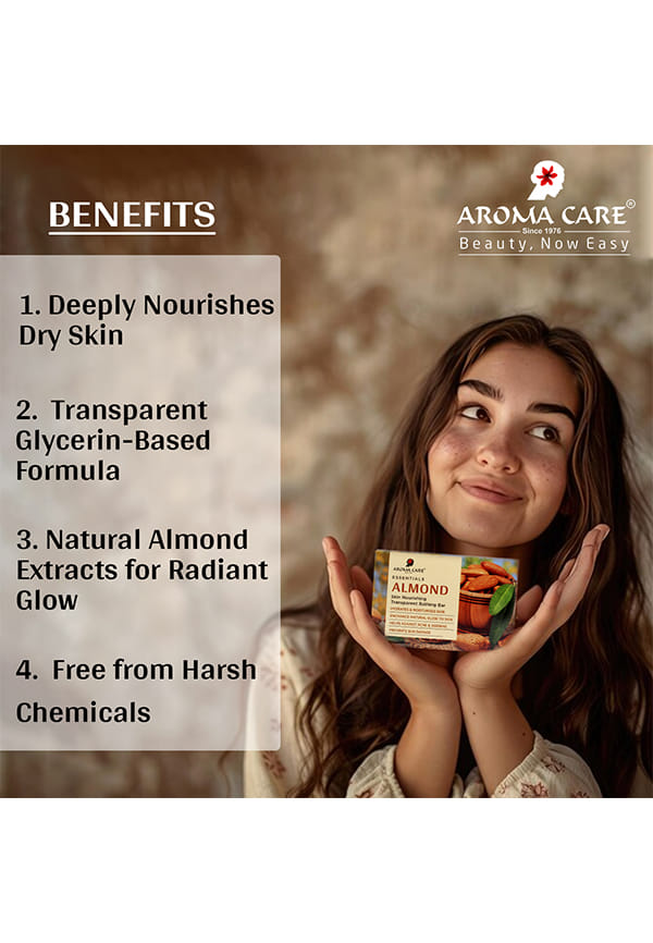 Almond Skin Nourishing Soap – thumbnail 2