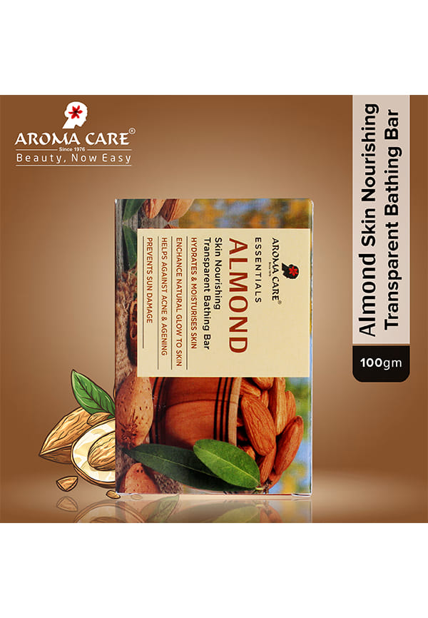 Almond Skin Nourishing Soap – thumbnail 3
