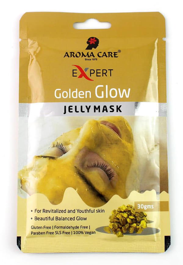 Golden Glow Jelly Mask