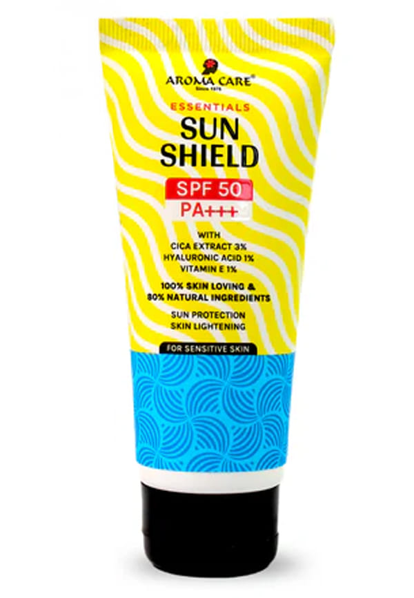 Sun Shield SPF 50 PA+++ With Cica Extract