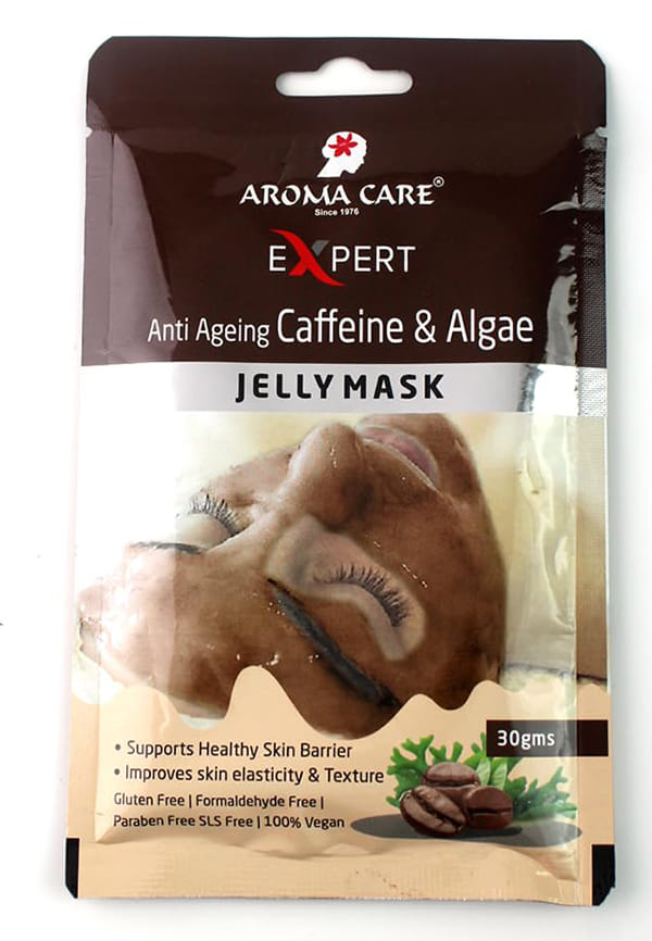 Anti Aging Caffeine & Algae Jelly Mask