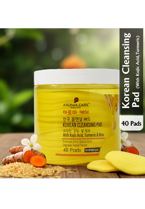 Korean Cleansing Pad With Kojic Acid, Turmeric & Rice – thumbnail 4