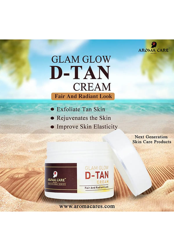 Glam Glow D-Tan Cream – thumbnail 2