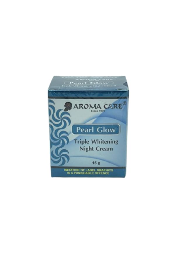 Pearl Glow Tripple Whitening Night Cream